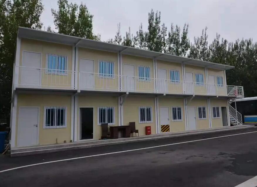 昌洒镇打包式集装箱房